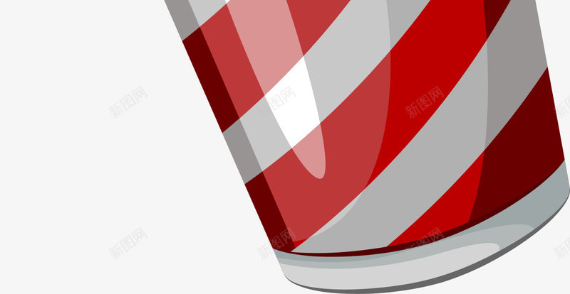 红色卡通可乐png免抠素材_新图网 https://ixintu.com 可口可乐 汽水 红色可乐 装饰图案 餐饮 饮品 饮料