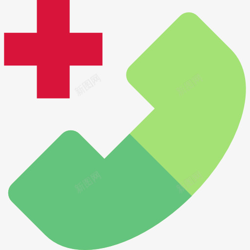 急救图标png_新图网 https://ixintu.com 保健 医疗诊所 医院 工具和用具 急救 技术 电话 电话听筒