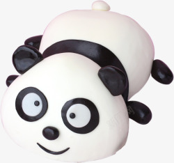 熊猫宝宝造型蛋糕素材