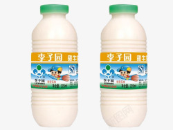 奶类李子园饮料奶高清图片