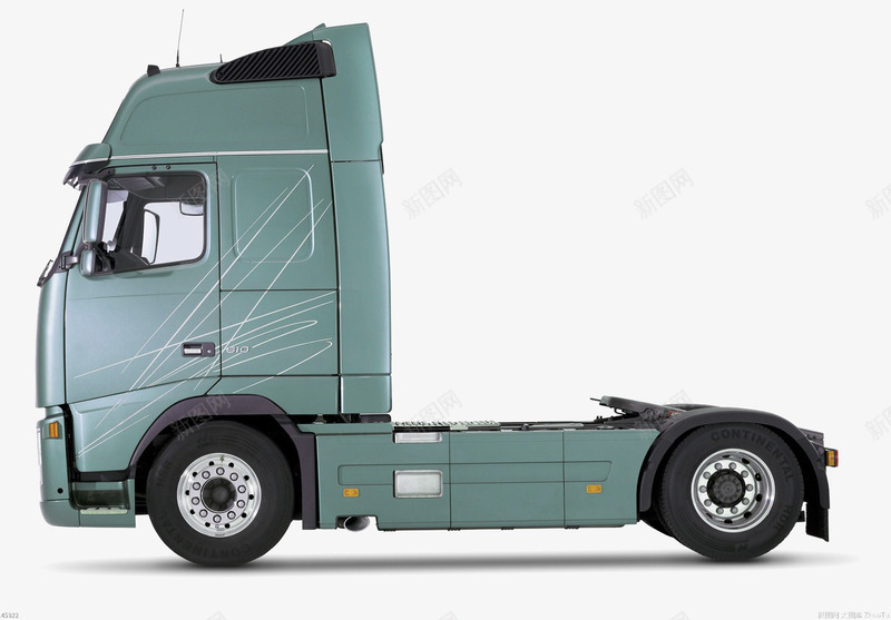 大卡车侧面图标png_新图网 https://ixintu.com 交通工具 卡车 大型车辆 汽车 现代科技 货车 运输车