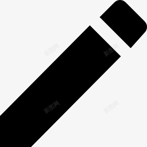创建新的铅笔按钮图标png_新图网 https://ixintu.com 写 创造 文字 新的按钮 画 界面 铅笔