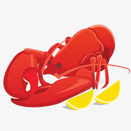 小龙虾logo图标png_新图网 https://ixintu.com LOGO 创意logo 小龙虾 小龙虾logo免费下载 柠檬 虾 龙虾