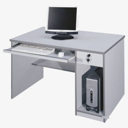 现代设备书桌高清图片