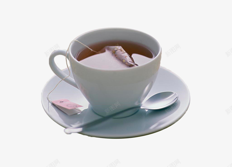茶包茶碗png免抠素材_新图网 https://ixintu.com 无纺布 茶 茶包 茶碗 袋泡茶 饮料