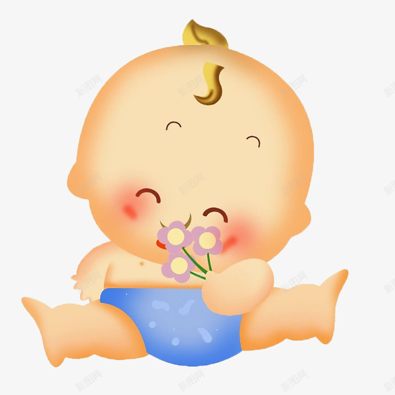卡通动漫育婴儿童产品png免抠素材_新图网 https://ixintu.com 儿童 动漫男孩 卡通 婴儿产品 婴儿睡 服装 笑容 育婴