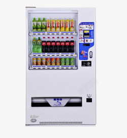 自动饮料果汁售货机高清图片