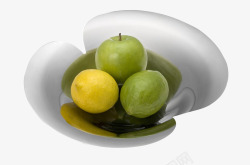 柠檬水果盘水果高清图片