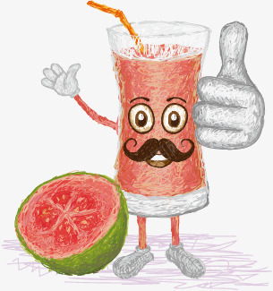 创意卡通柚子汁png免抠素材_新图网 https://ixintu.com 创意 卡通 果汁 柚子 柚子汁 饮料