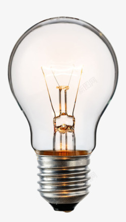 立体电器灯泡产品实物素材