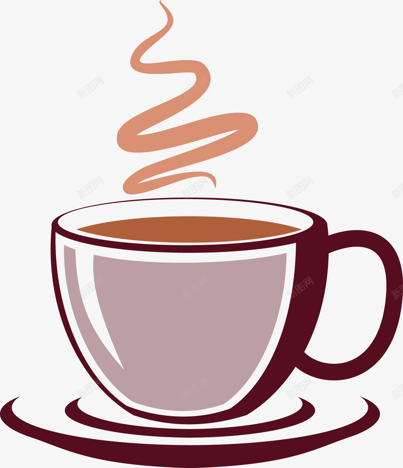 咖啡香气png免抠素材_新图网 https://ixintu.com 可爱 咖啡 咖啡杯 咖啡香气 手绘 杯子 饮料 香气