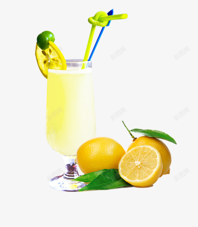 柠檬饮料淘宝饮料psd免抠素材_新图网 https://ixintu.com 柠檬饮料淘宝素材饮料