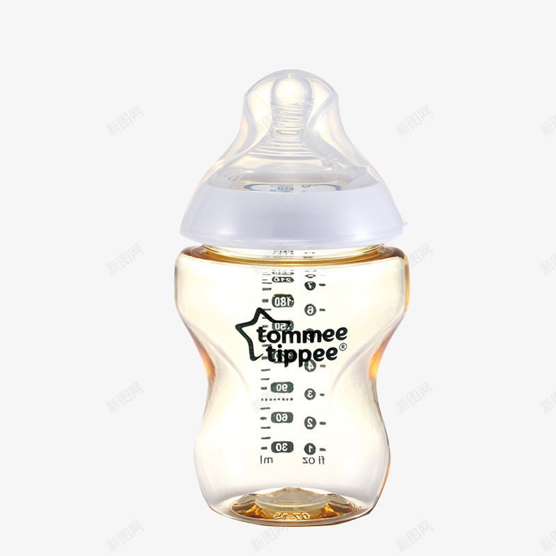 汤美天地玻璃奶瓶png免抠素材_新图网 https://ixintu.com 产品实物 婴儿奶瓶 宝宝防摔奶瓶