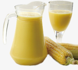 苞谷玉米汁高清图片