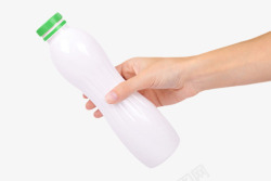 手臂传递着一瓶罐子实物素材