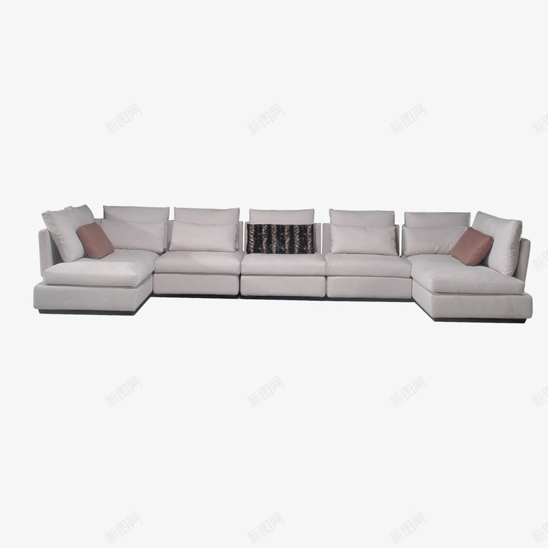 家具png免抠素材_新图网 https://ixintu.com 家具 居家用品 沙发 现代沙发 皮质沙发