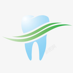 口腔医院logo牙齿logo图标矢量图高清图片