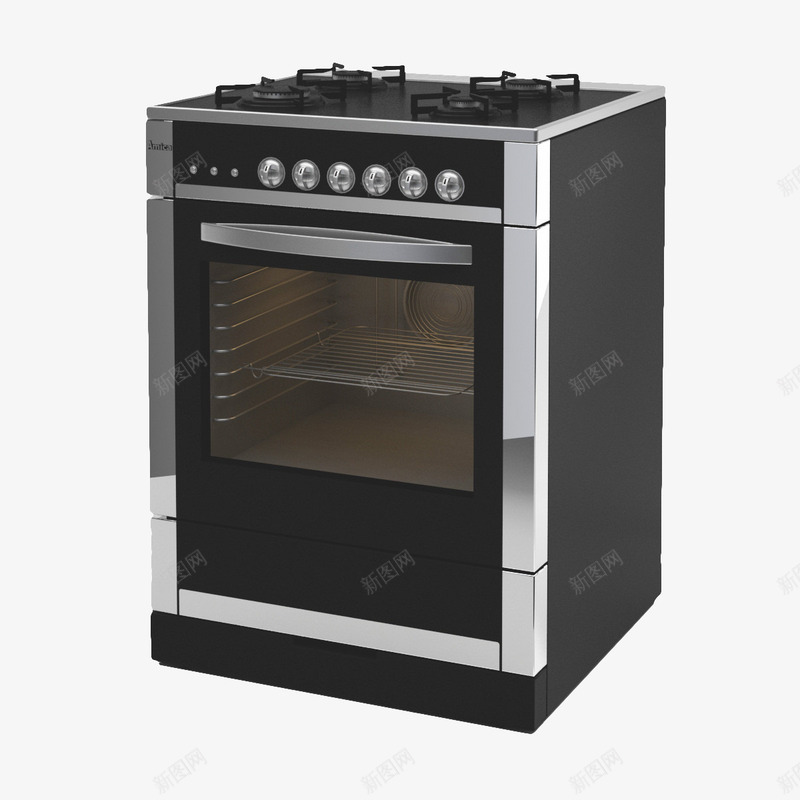 黑色烤箱png免抠素材_新图网 https://ixintu.com 厨房设备 灰色按钮 烤箱 黑色 黑色烤箱 黑色烤箱设备