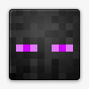 末影人Minecraft的头像图标图标