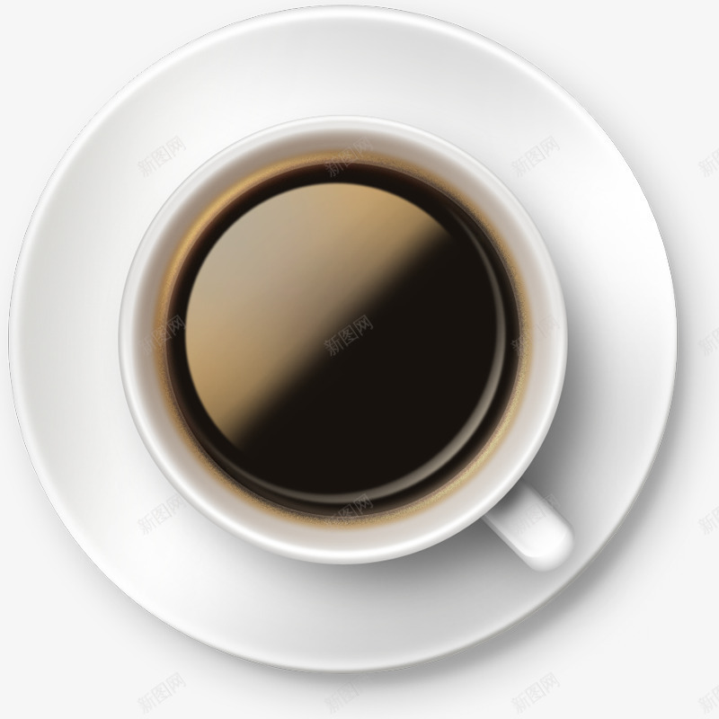 白色陶瓷杯子png免抠素材_新图网 https://ixintu.com 可爱杯子 咖啡 咖啡杯 拿铁咖啡 杯子 白色杯子 饮料 黑色咖啡