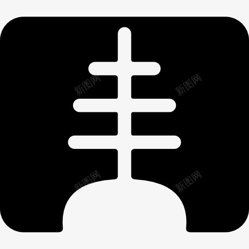 XRay签署图标png_新图网 https://ixintu.com X射线 医疗 医疗工具 医疗设备 医院