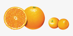 金黄色的柠檬橙子高清图片