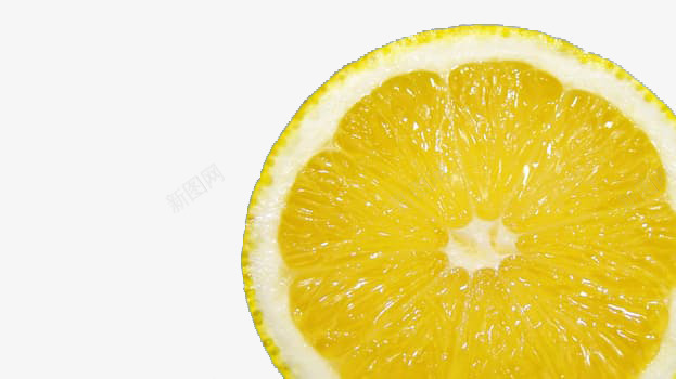 一片橘子png免抠素材_新图网 https://ixintu.com 柠檬 柠檬片 桔子 橘子
