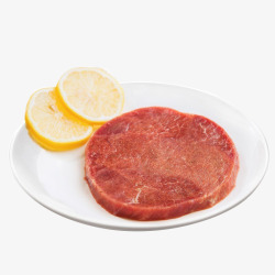 澳洲特产牛排肉片高清图片