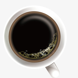 水杯形状咖啡饮料高清图片