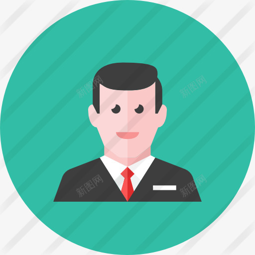 商人图标png_新图网 https://ixintu.com 人头像 商人 用户的工作 职业 职业和工作 行业