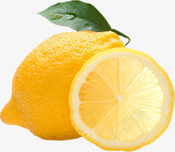 黄色新鲜维c柠檬png免抠素材_新图网 https://ixintu.com 新鲜 柠檬 黄色