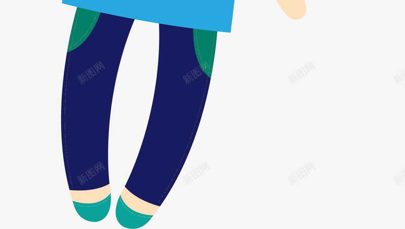 圆脸的孩子png免抠素材_新图网 https://ixintu.com 卡通 圆脸 孩子 手绘