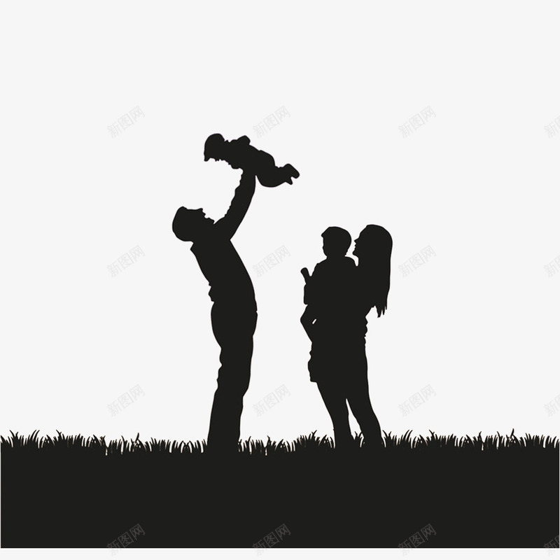 陪伴孩子png免抠素材_新图网 https://ixintu.com 爱的抱抱 父母的爱 陪伴关怀 陪伴孩子