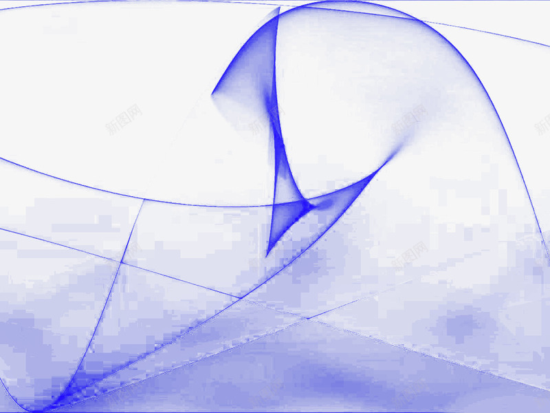 漂浮动感线条背景底纹png免抠素材_新图网 https://ixintu.com 创意 底纹 漂浮 现代 线条 艺术 蓝色