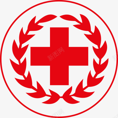 红色创意诊所logo图图标图标