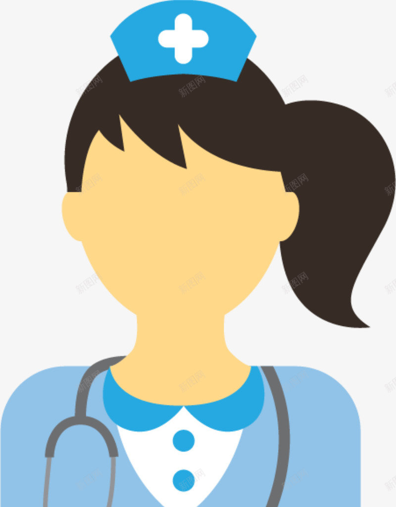 女性小护士png免抠素材_新图网 https://ixintu.com 医院护士 卡通 卡通小护士 女性 女性护士 护士
