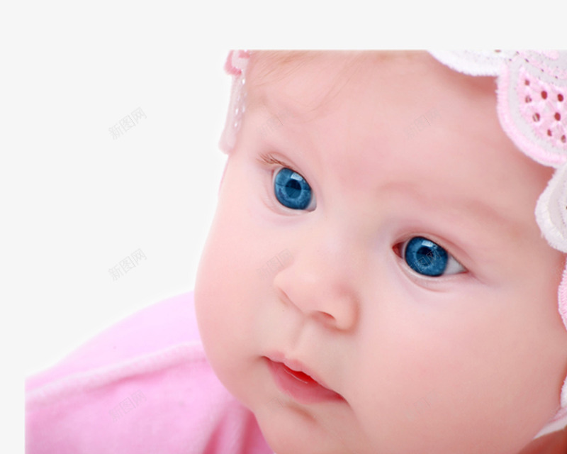 蓝眼睛的宝宝png免抠素材_新图网 https://ixintu.com png元素 外国宝宝 宝宝 蓝眼睛