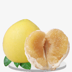 柚子黄色素材