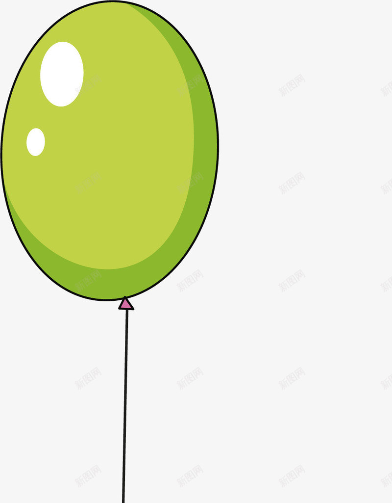 玩气球的孩子矢量图ai免抠素材_新图网 https://ixintu.com 卡通 手绘 气球 玩耍 男孩 绿色 高兴 矢量图