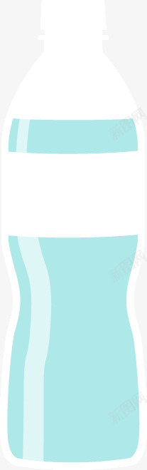 卡通瓶子矢量图ai免抠素材_新图网 https://ixintu.com 塑料瓶 容器 易拉罐 牛奶瓶 瓶子 饮料 矢量图