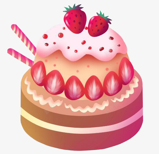 草莓生日蛋糕图标png_新图网 https://ixintu.com 慕斯蛋糕 生日蛋糕 草莓蛋糕 蛋糕图标