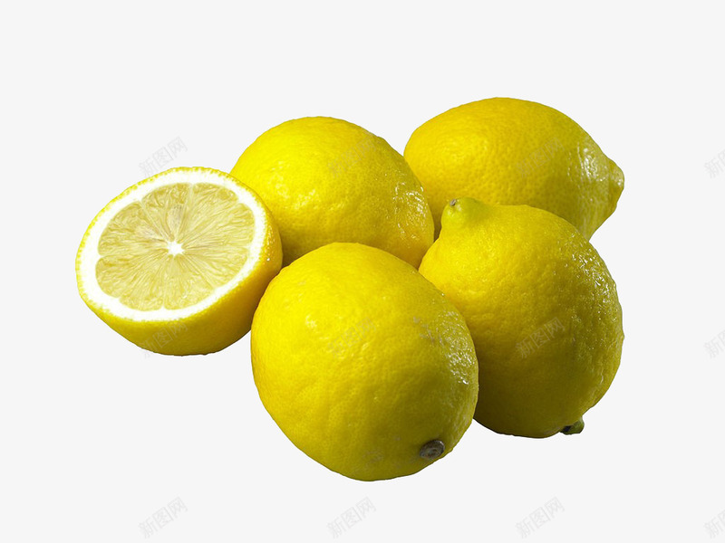 新鲜柠檬png免抠素材_新图网 https://ixintu.com 一堆柠檬 实物 新鲜柠檬 柠檬 柠檬摄影 黄柠檬