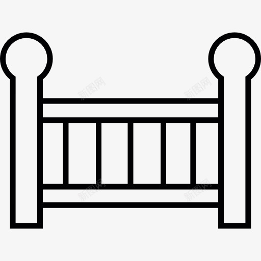 婴儿摇篮图标png_新图网 https://ixintu.com 儿童 婴儿 形状 母亲的卧室 睡觉