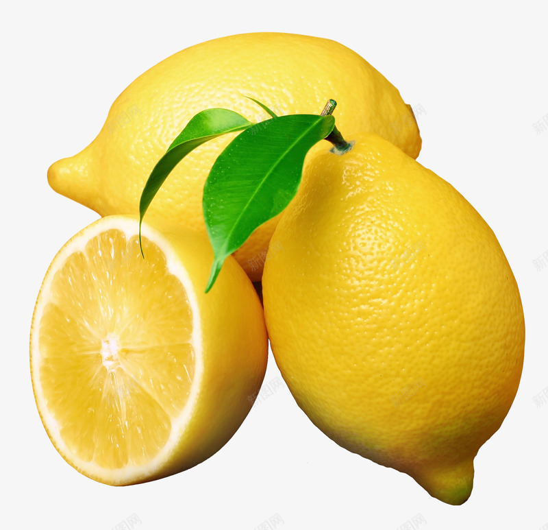 黄柠檬png免抠素材_新图网 https://ixintu.com 产品实物 柠檬 水果