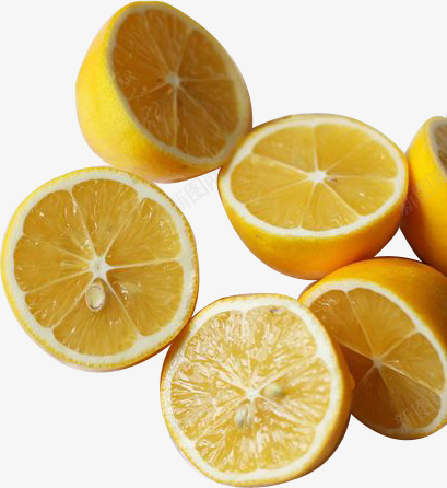 切开的几颗柠檬png免抠素材_新图网 https://ixintu.com 切开的柠檬 柠檬 水果 黄色的水果