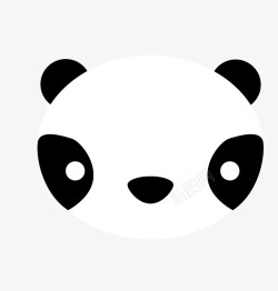 熊猫头像素材