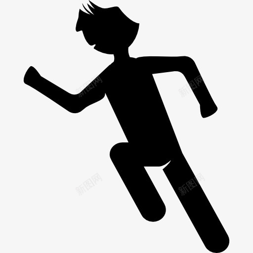运动目标的光接口选项符号图标png_新图网 https://ixintu.com 人 剪影 小黑人跑步 接口 摄影 标志 照片图标 目标 符号 跑步 跑步影子 运动