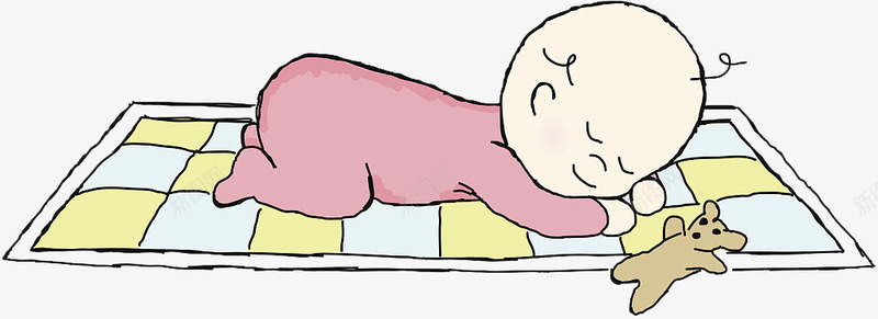 插图趴着睡的可爱宝宝png免抠素材_新图网 https://ixintu.com 呼呼睡着的宝宝 宝宝 宝宝睡着了 睡宝宝 睡着的孩子 睡觉的宝宝 趴着睡的可爱宝宝