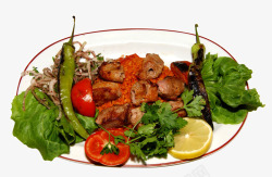 伊斯坦布尔土耳其烤肉高清图片