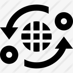 国际商业和金融交易交易图标高清图片